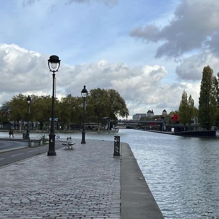 Villette & Canal - Apartment Paris Eksteriør billede