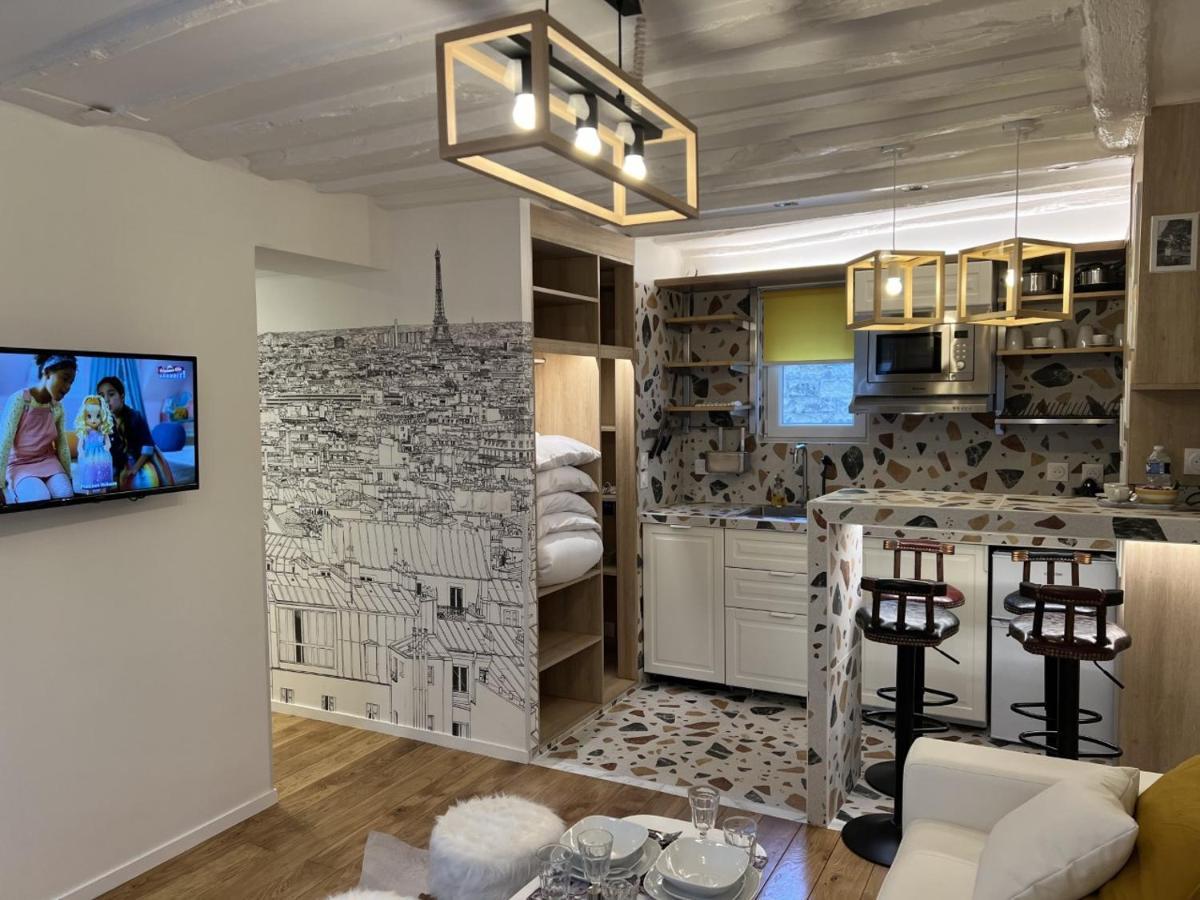 Villette & Canal - Apartment Paris Eksteriør billede