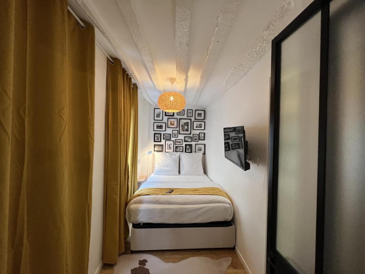 Villette & Canal - Apartment Paris Eksteriør billede