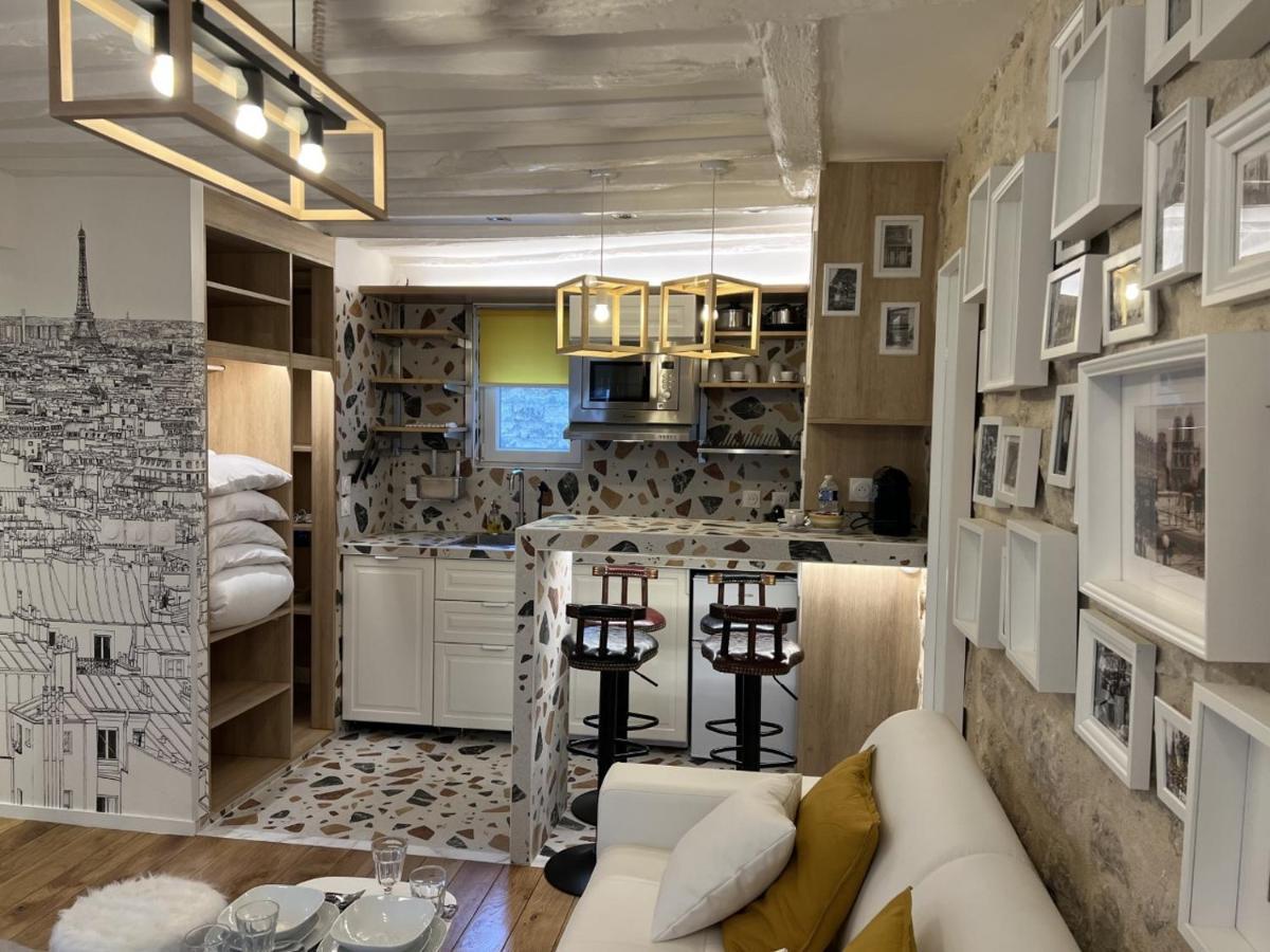 Villette & Canal - Apartment Paris Eksteriør billede