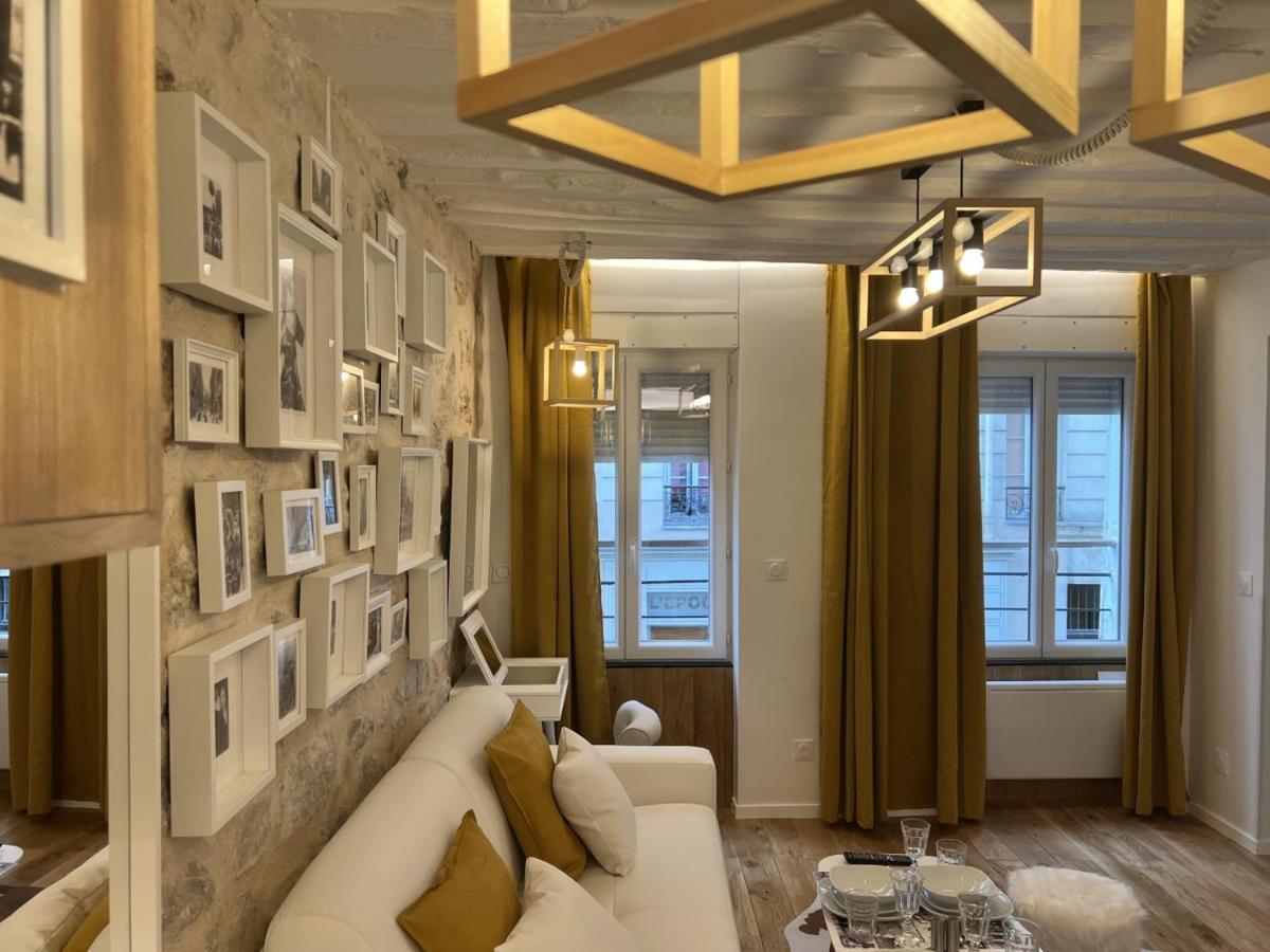 Villette & Canal - Apartment Paris Eksteriør billede