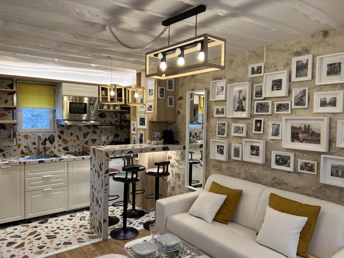 Villette & Canal - Apartment Paris Eksteriør billede